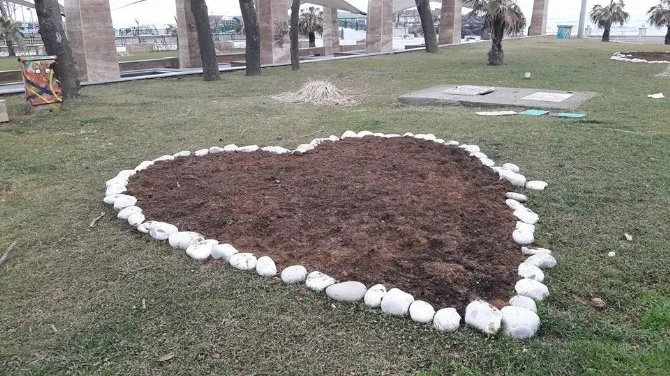 Akçakocada Peyzaj Çalışmaları Sürüyor