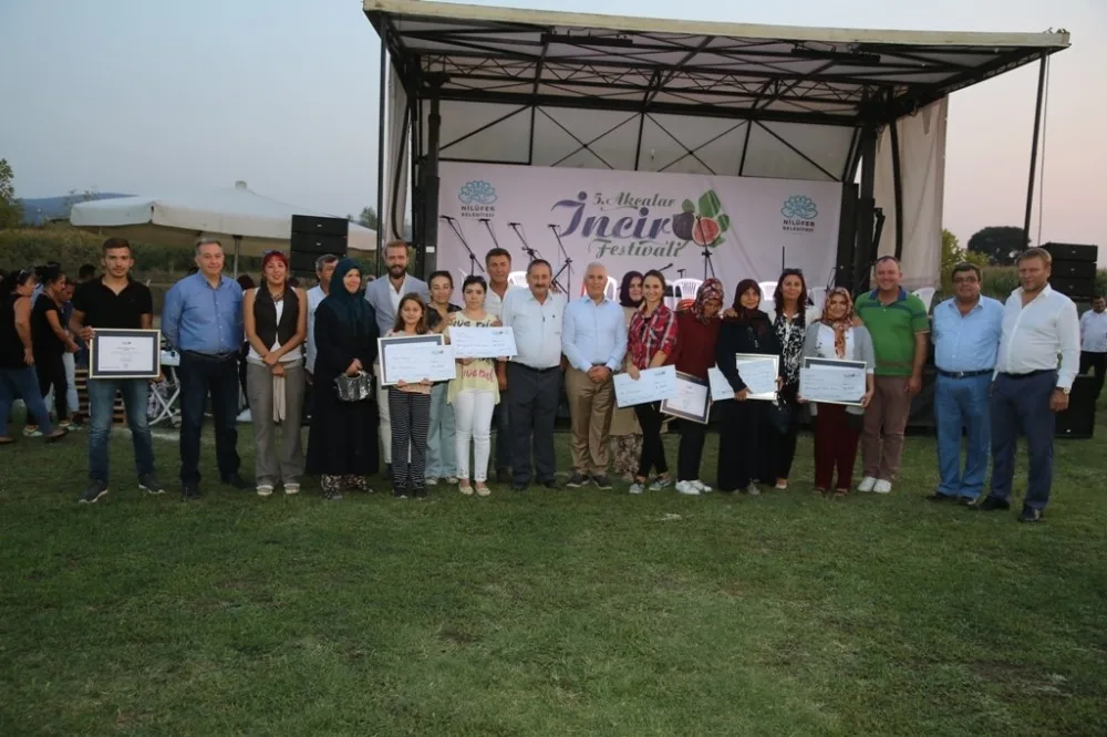 Akçaların Ünlü İnciri Görücüye Çıktı