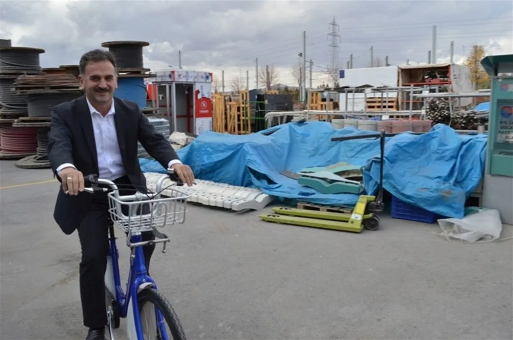 Akıllı Bisiklet Kiralama Sistemi Gemlike Geliyor