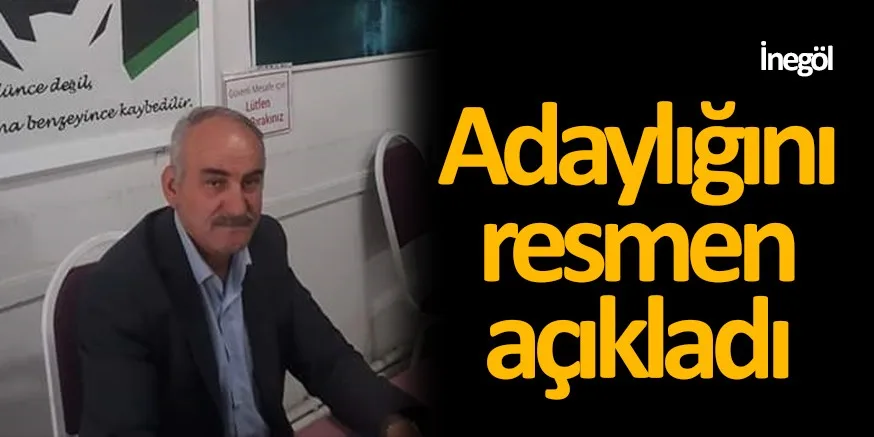 AKIN, ADAYLIĞINI AÇIKLADI