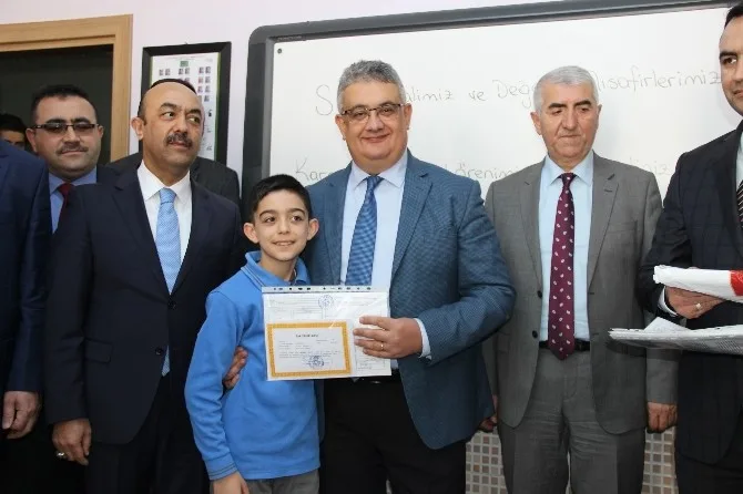 Aksarayda 81 Bin 319 Öğrenci Karne Aldı