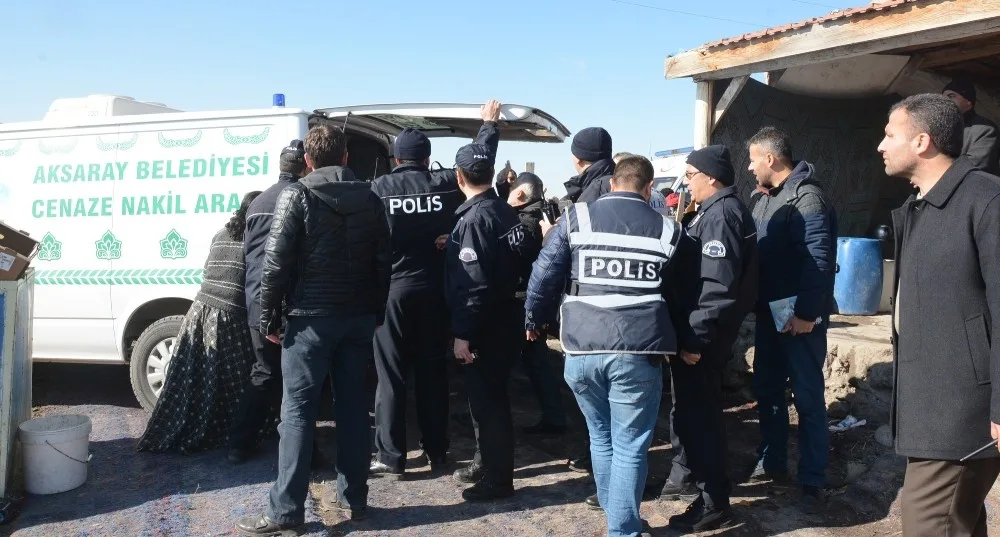 Aksarayda Bir Kişi Av Tüfeğiyle İntihar Etti