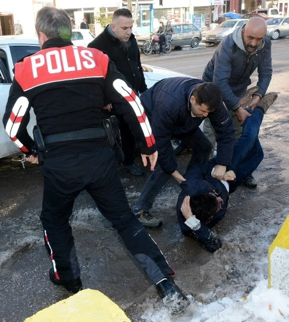 Aksarayda Polis-Şüpheli Kovalamacası Film Sahnelerini Aratmadı
