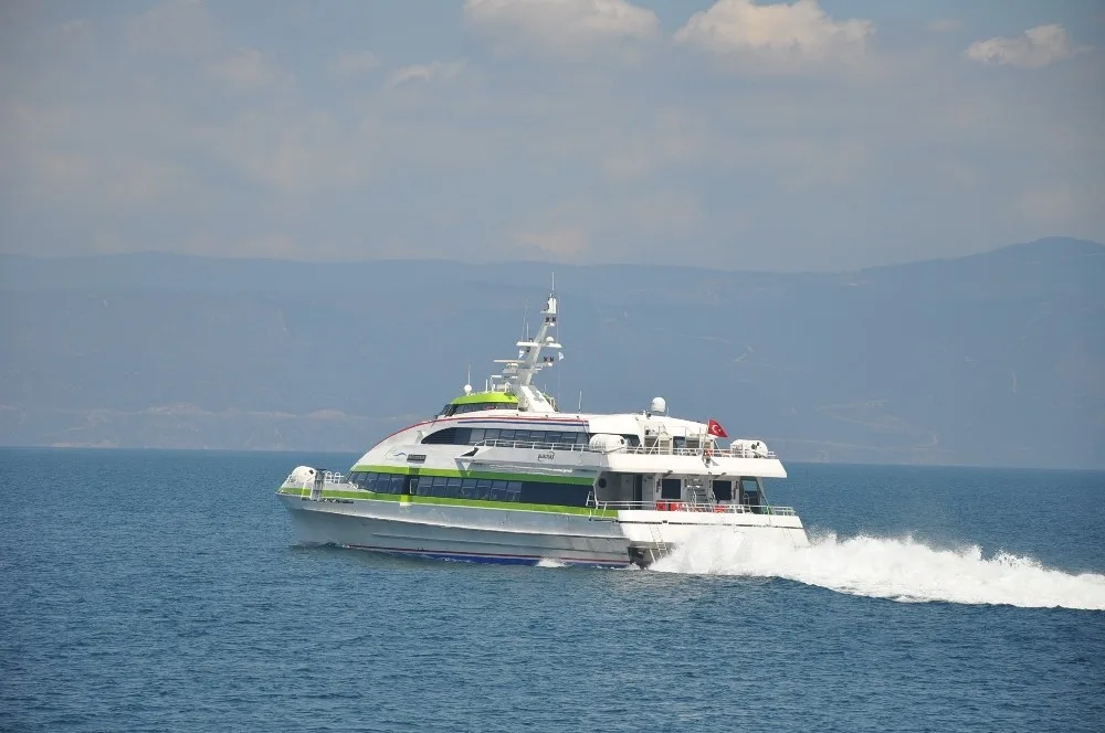 Akşemseddin Gemisi Marmarise Satıldı