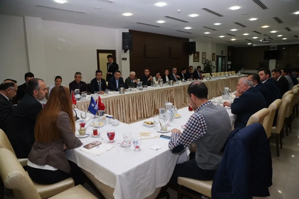 Aktaş, Akademik Odalarla ‘Bursayı Konuştu