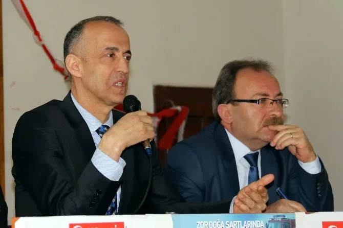 Aktaş: “Akdenizde Kentsel Dönüşüm Çalışmalarına Başlayacağız”