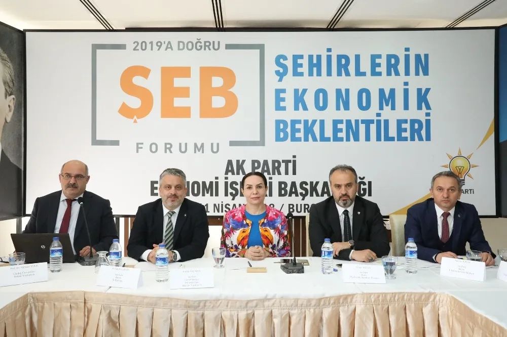 Aktaş: Bursayı Güzel Günler Bekliyor