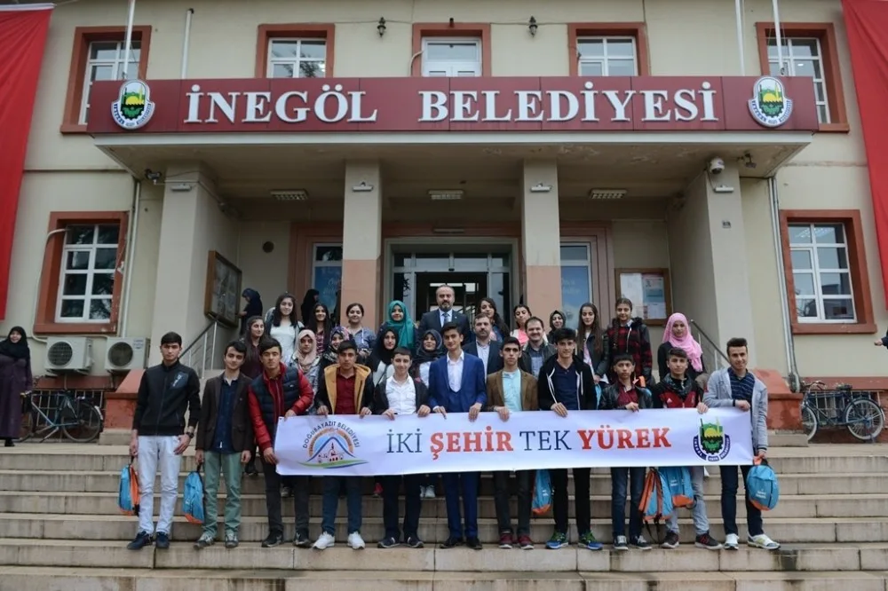 Aktaş Doğubayazıtlı Öğrencileri Ağırladı