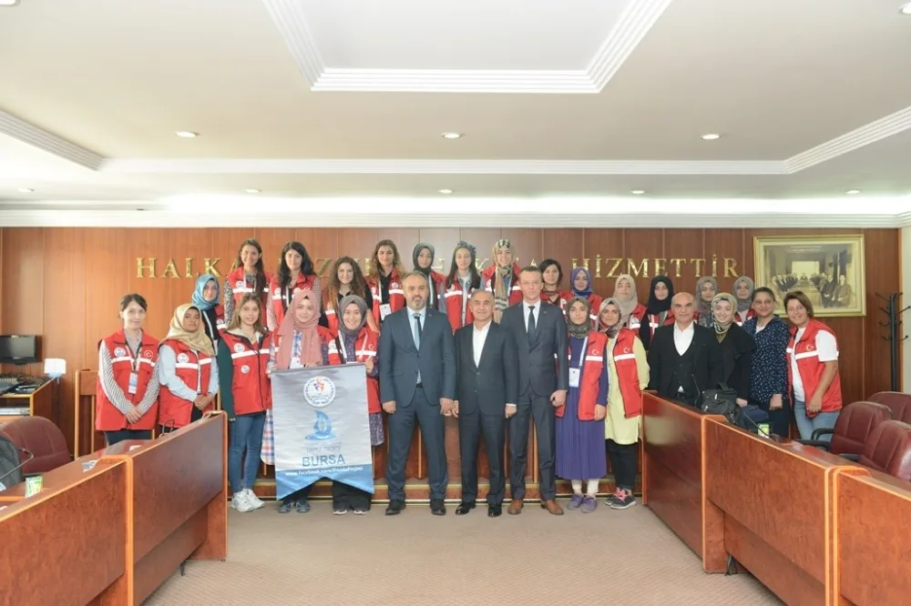 Aktaş Gönüllü Gençlerle Buluştu
