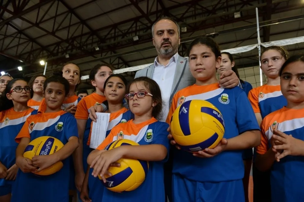 Aktaş: “Her Çocuk Sporla İlgilenmeli”