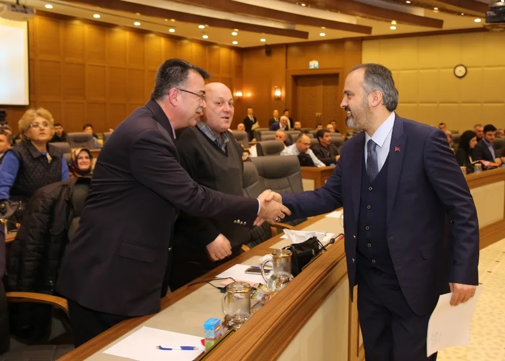 Aktaş Stk Temsilcileriyle Bir Araya Geldi