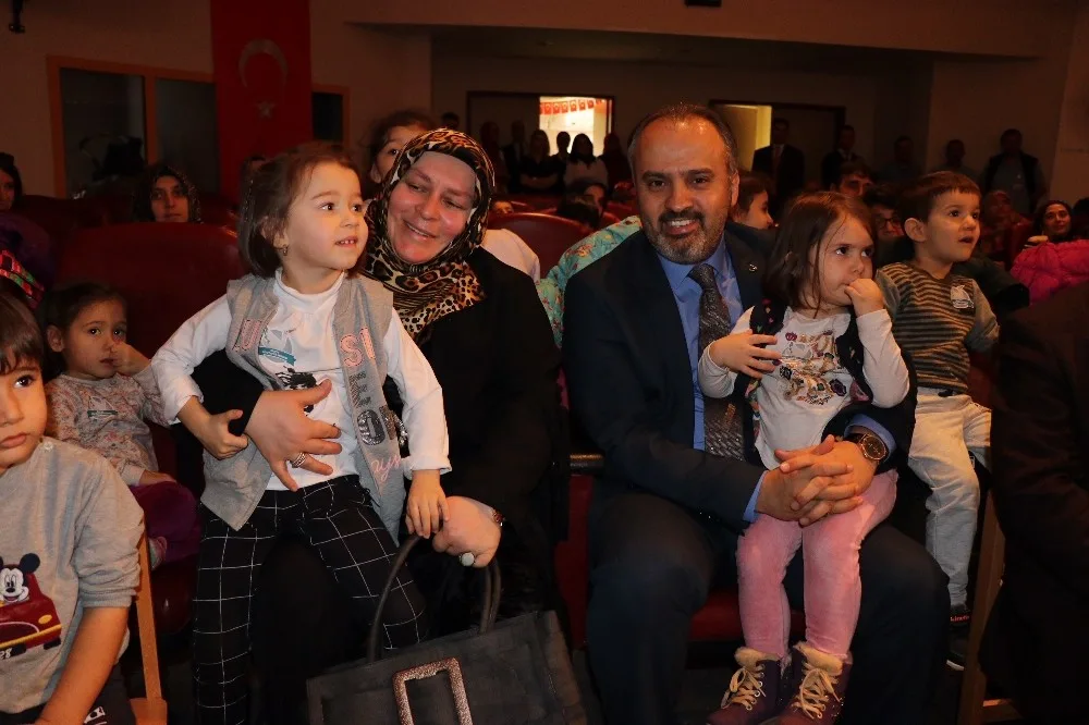 Aktaştan Hasta Çocuklara Moral