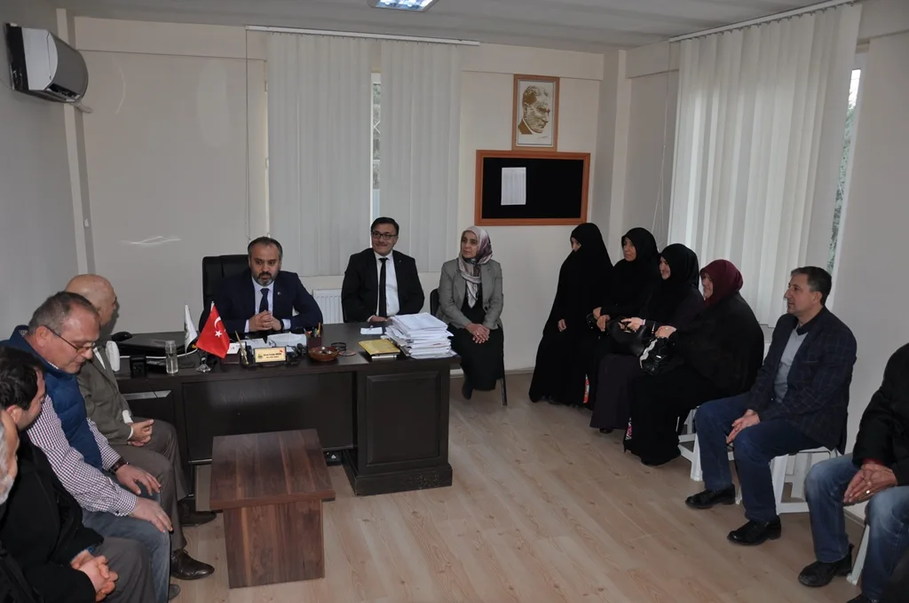 AKTAŞ MEZARLIKLAR MÜDÜRLÜĞÜ PERSONELİ İLE BULUŞTU
