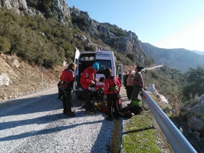 Akuttan Keçi Kurtarma Operasyonu