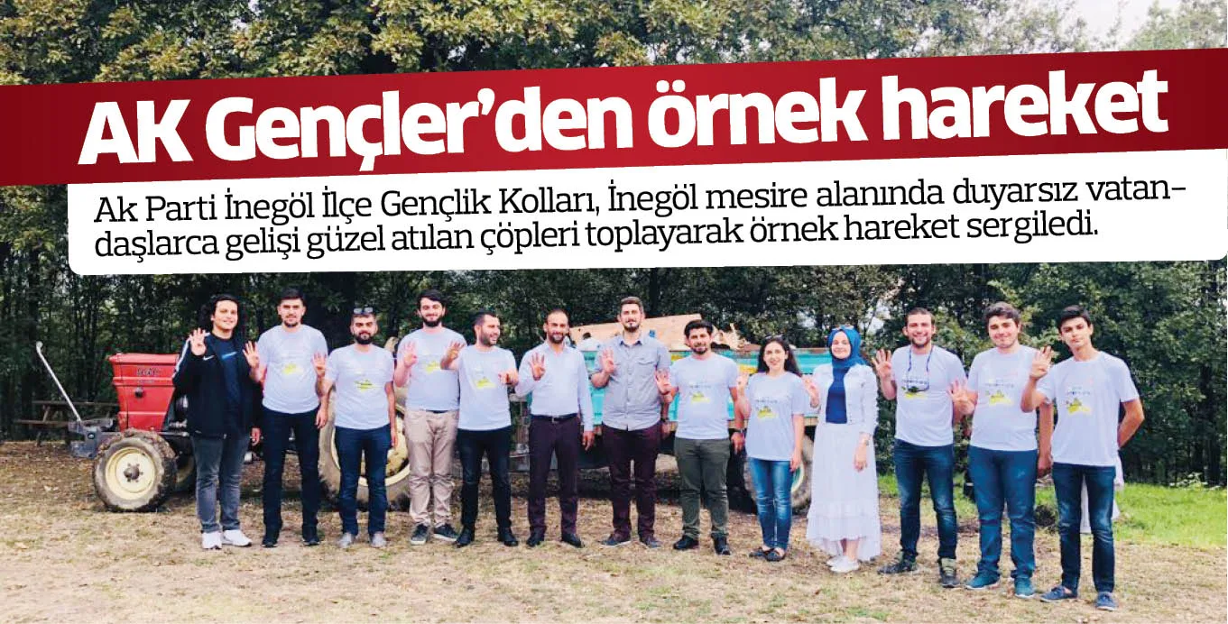 AK Gençler'den örnek hareket