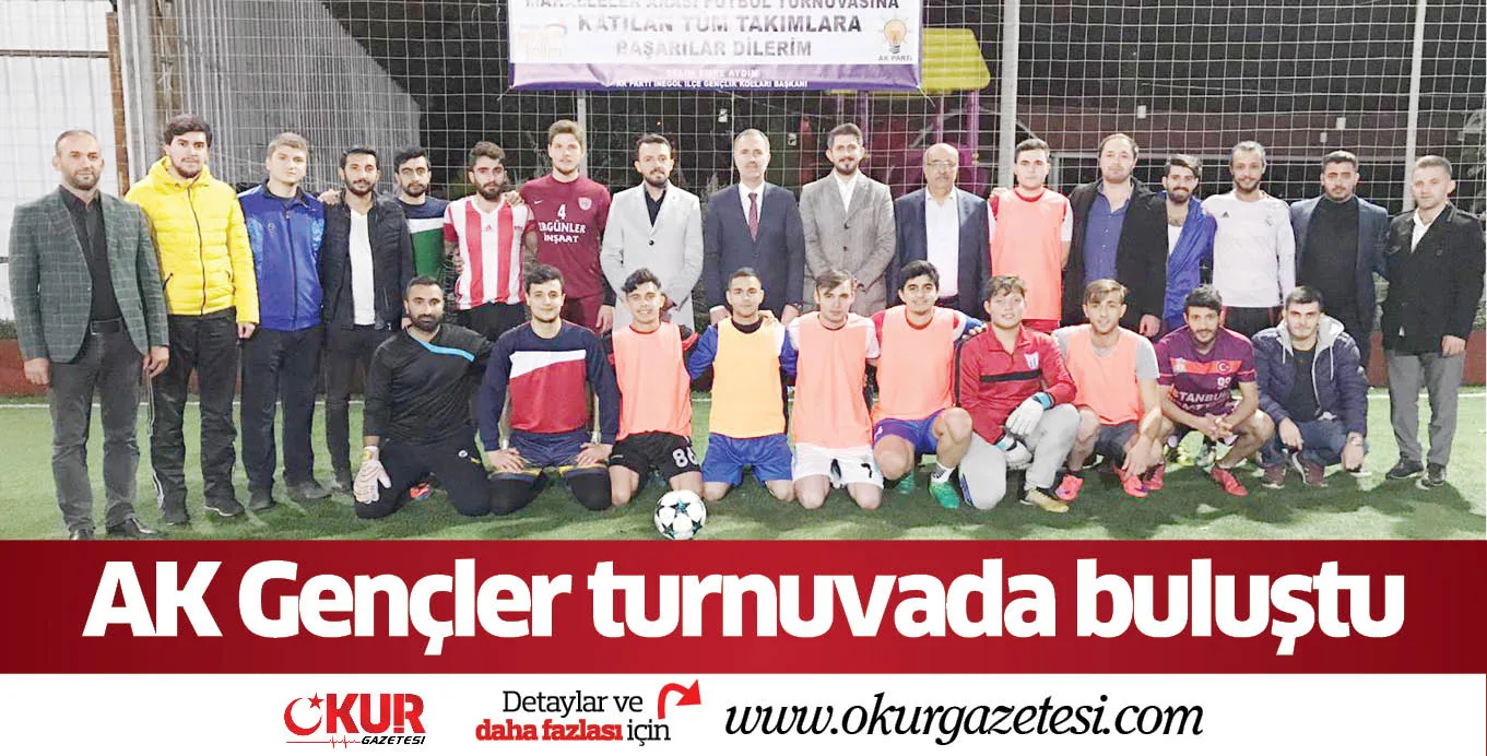 AK Gençler turnuvada buluştu