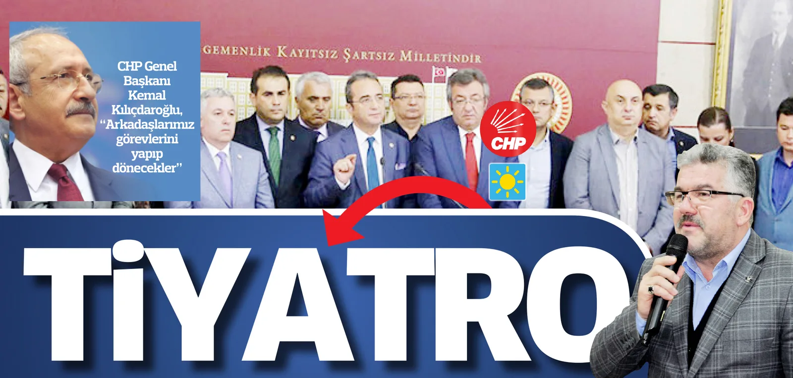 Böyle bir tiyatro henüz sahnelenmedi