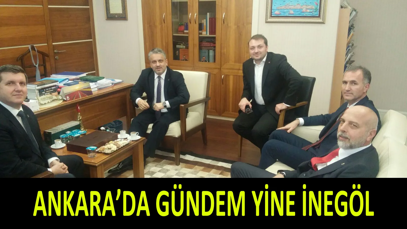 ANKARA'DA GÜNDEM YİNE İNEGÖL