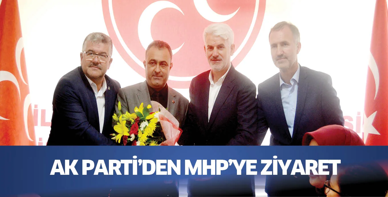 AK PARTİ'DEN MHP'YE ZİYARET