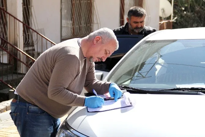 Alanyada Çalıntı Otomobil Operasyonu: 1 Gözaltı