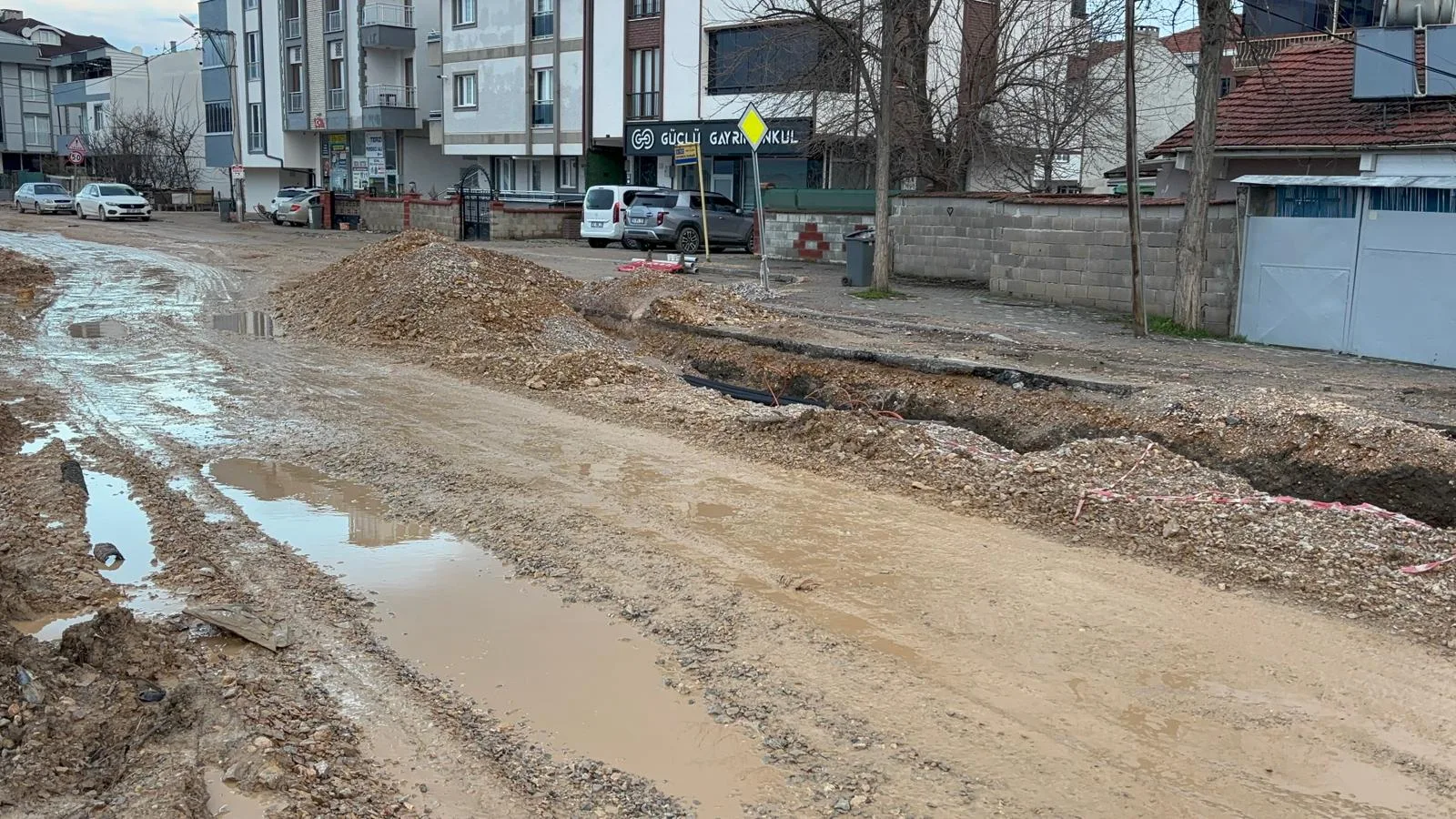 İnegöl’de durum çıkılmaz hal aldı