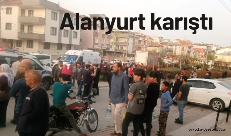 Alanyurt'ta meydan muharebesi