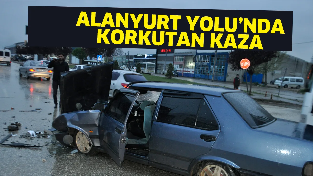 Alanyurt'ta kaza