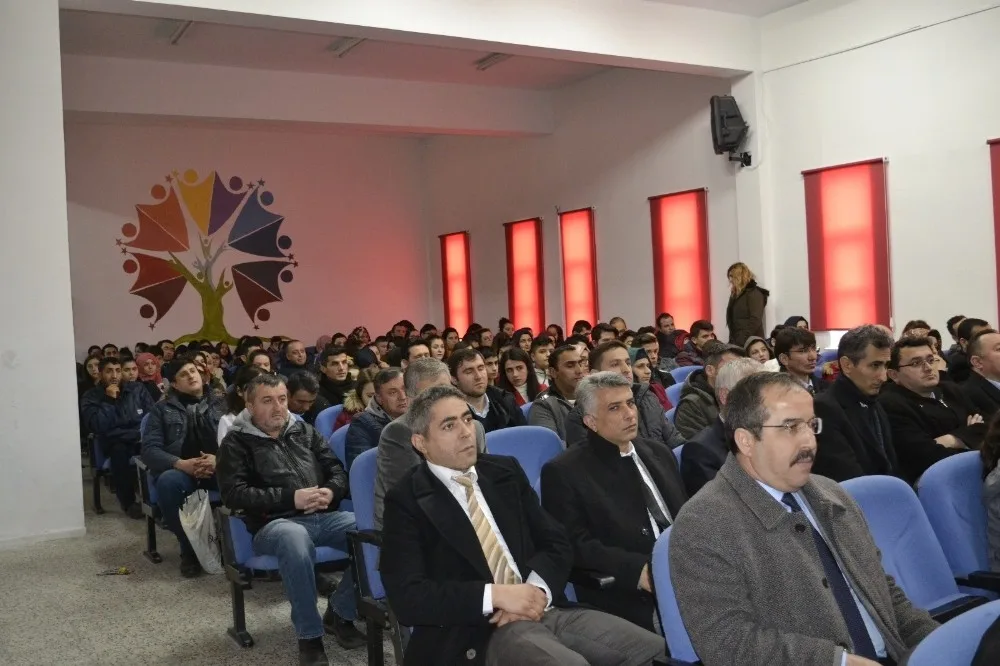 Alaplıda Diyabet Eğitimi Verildi