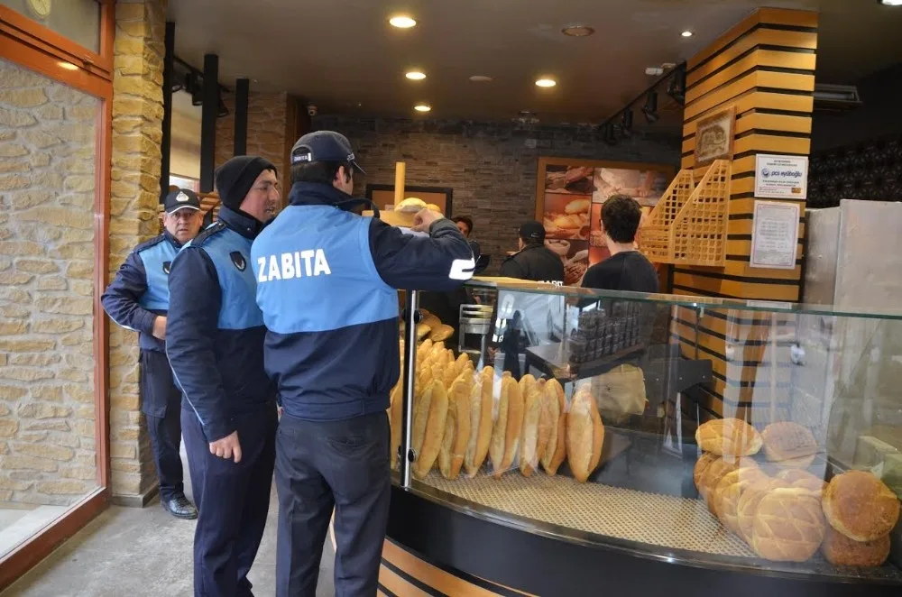 Alaplıda Fırın, Pastane Ve Lokantalar Denetlendi