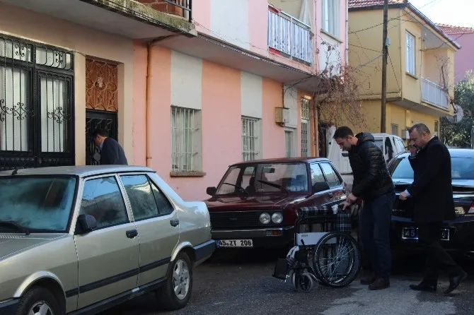 Alaşehir Belediyesinden Engelli Vatandaşlara Destek