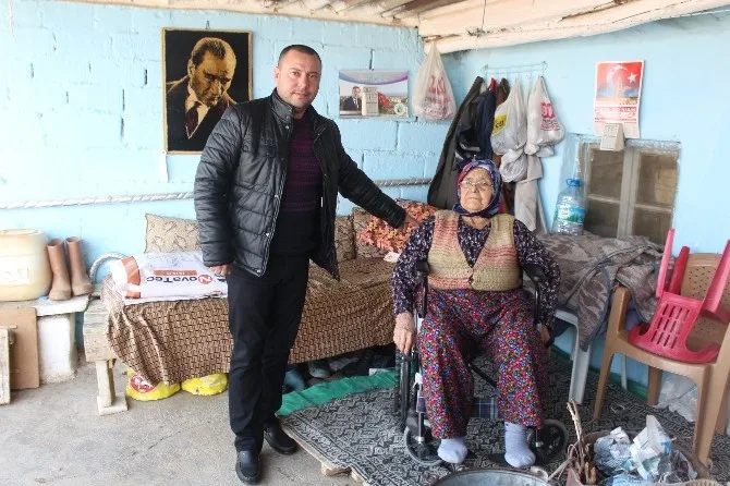 Alaşehirde Bir Engellinin Daha Yüzü Güldü
