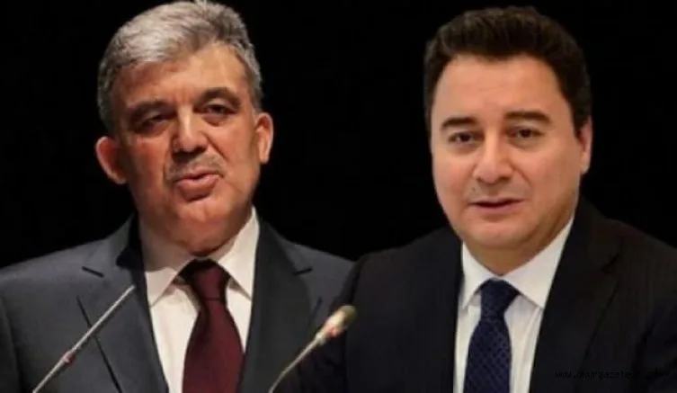 Ali Babacan'dan
