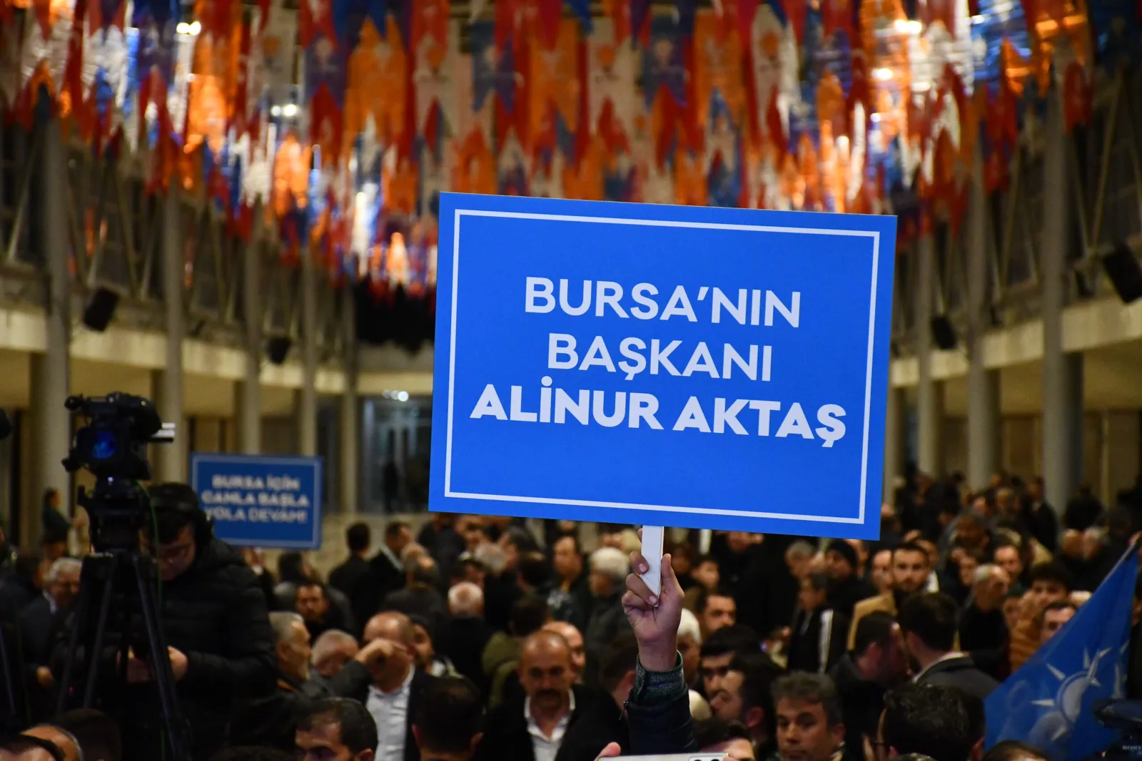 Aktaş'a sevgi seli... İnegöl o noktaya akın etti