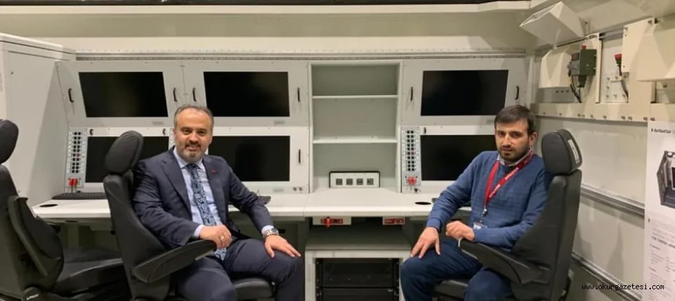 Alinur Aktaş, Selçuk Bayraktar ile bir araya geldi