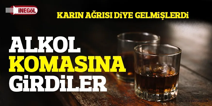 ALKOL KOMASINA GiRDiLER
