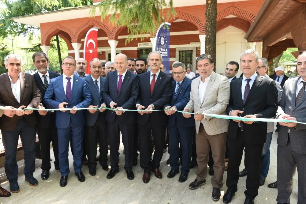 Altepe: Kültürpark Camii Bursaya Daha Da Değer Kattı