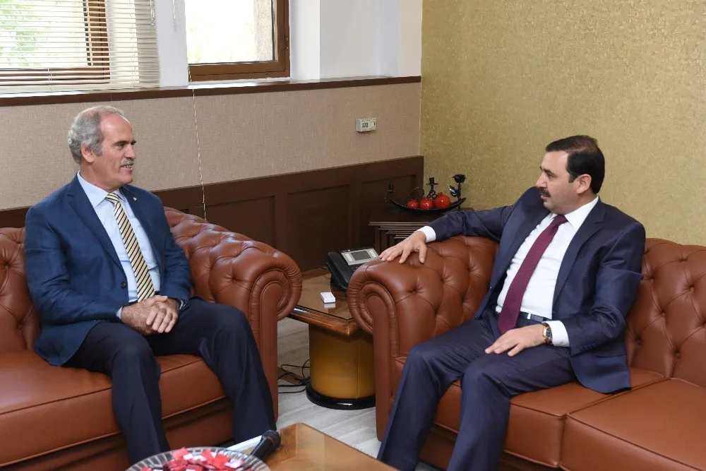 Altepeden Başsavcıya Hayırlı Olsun Ziyareti