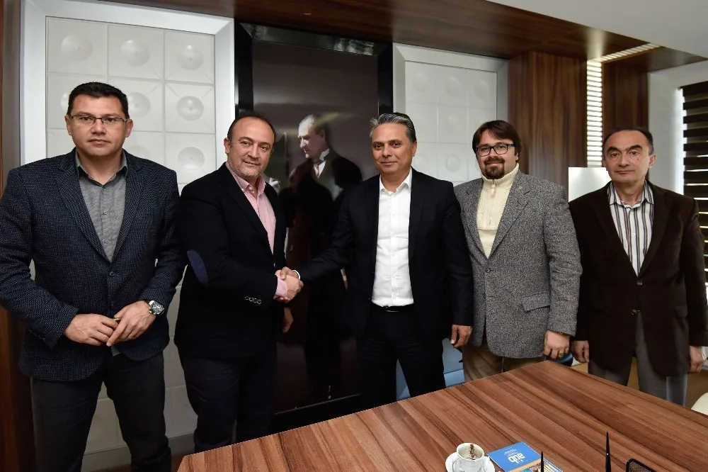 Altibden Başkan Uysala Ziyaret