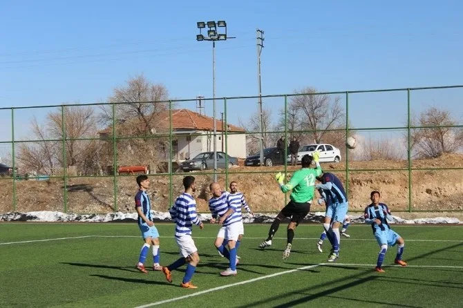 Amatör Kümede 8 Maçta 32 Gol Atıldı