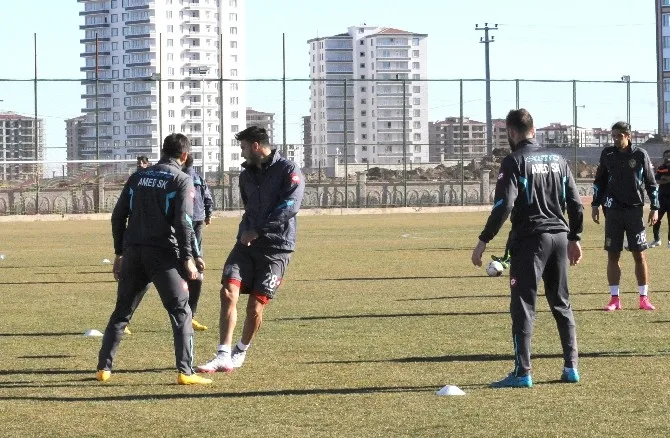 Amed Sportif Faaliyetler İstanbula Gitti