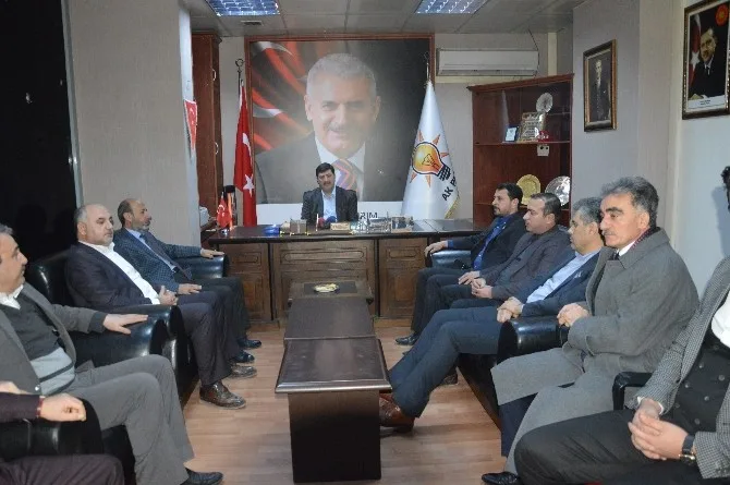 Anadolu ‘Evet Platformundan Ak Partiye Ziyaret