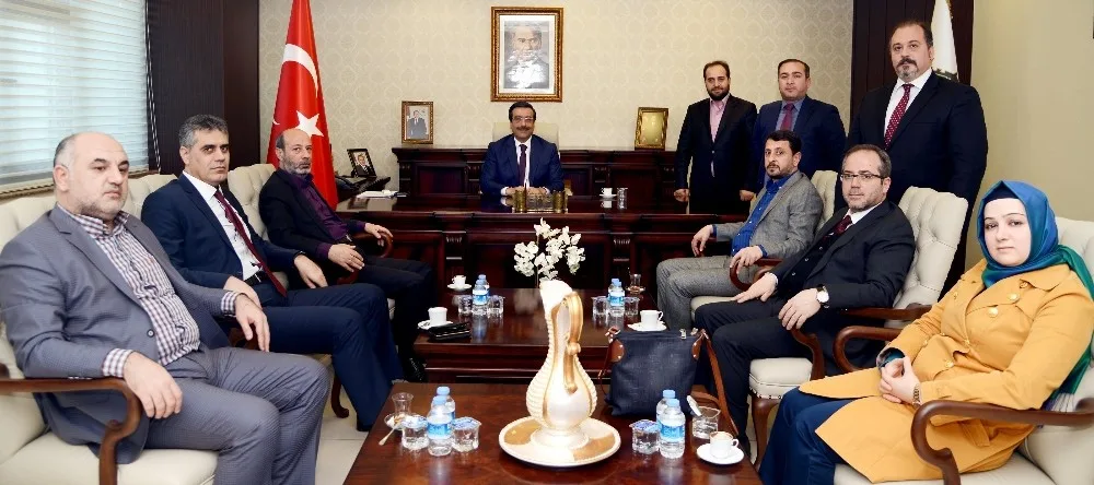Anadolu Evet Platformundan Başkan Atillaya Ziyaret