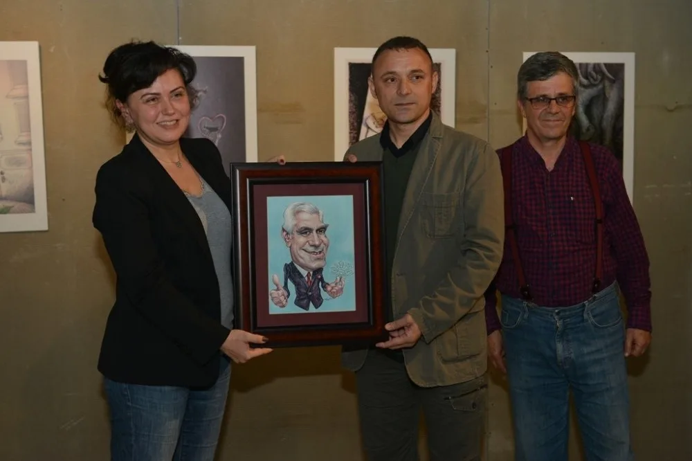 Anadolu Karikatürcüler Derneğinden 10. Yıl Sergisi