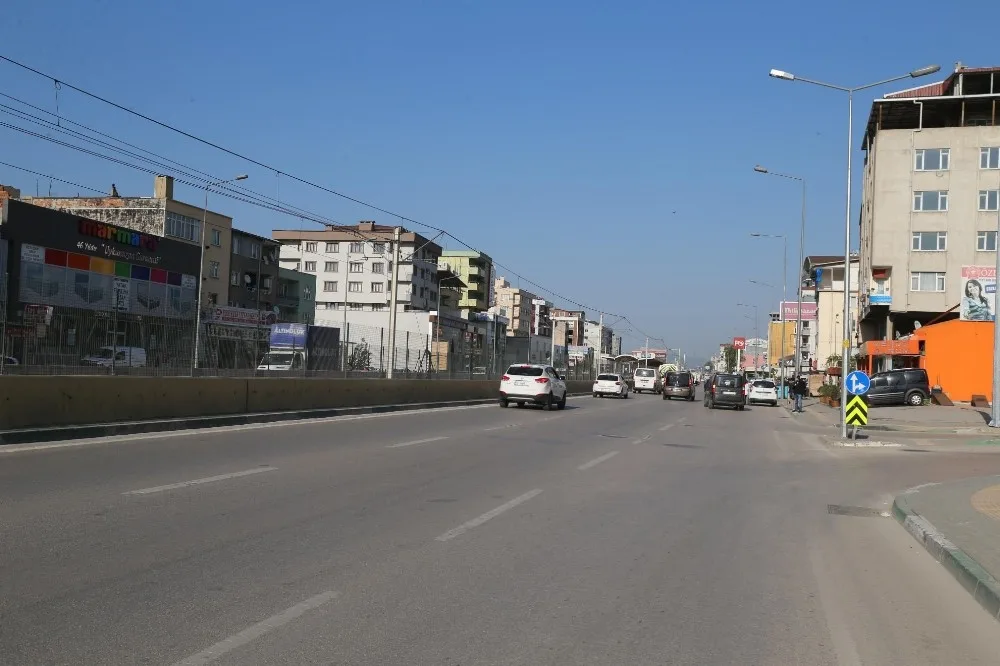 Ankara Yoluna Üst Geçit