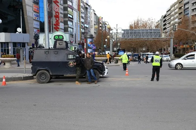 Ankarada Yoğun Güvenlik Önlemleri