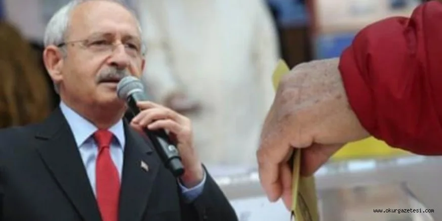 Anketlere bakıp Kılıçdaroğlu'na rapor sundular! CHP, kararsızların oyu için harekete geçiyor