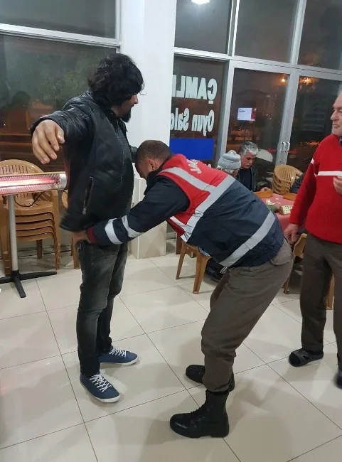Antalyada Bin 800 Personel İle Huzur Operasyonu