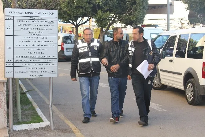 Antalyada Eş Zamanlı Pkk/kck Operasyonu: 12 Gözaltı