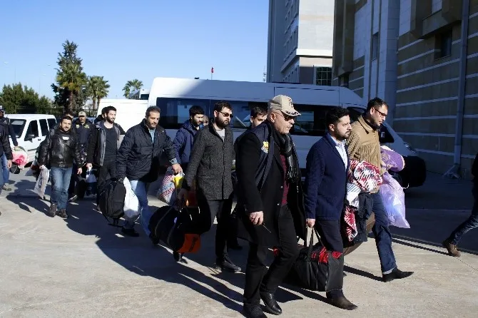 Antalyada Fetö Operasyonunda 10 Tutuklama