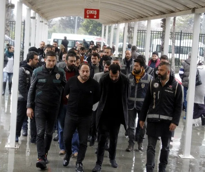 Antalyada Suç Örgütü Operasyonu: 19 Tutuklama